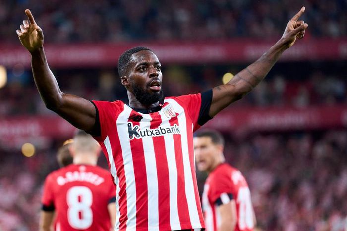 Inaki Williams scores on his 350th appearance for Athletic Bilbao