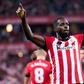 Inaki Williams scores on his 350th appearance for Athletic Bilbao