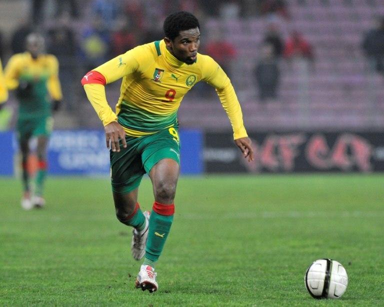 Samuel Eto'o helped Cameroon win the 2000 Sydney Olympics gold medal match