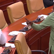Tension in parliament as angry Kennedy Agyapong clashes with fellow MP Sylvester Tetteh
