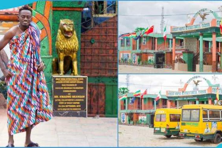 Famous Ghanaian actor Kwadwo Nkansah