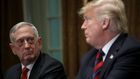 trump mattis