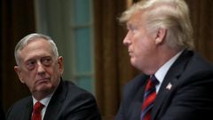 trump mattis