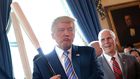 Trump baseball bat