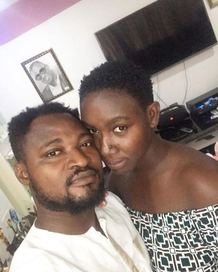 Funny Face and baby mama