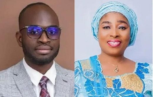 Dr Kabiru Mahama and Hajia Zuwera Lariba Abudu