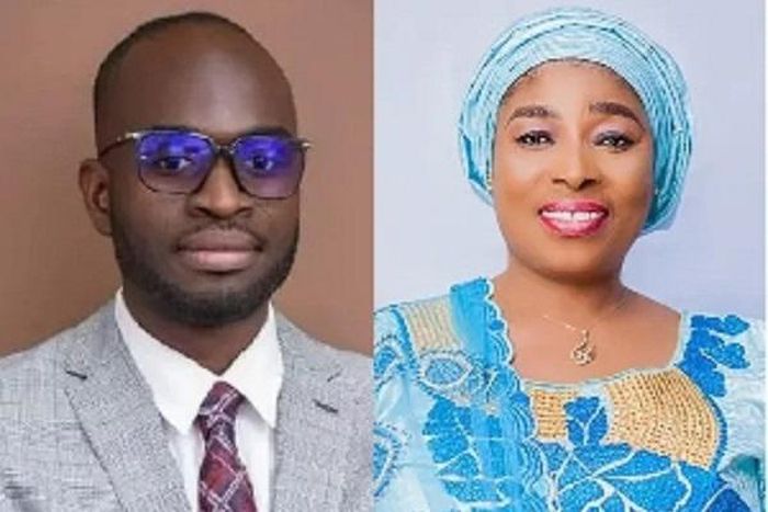 Dr Kabiru Mahama and Hajia Zuwera Lariba Abudu