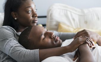 What if your partner can't get the person's memory off their mind [Credit: NBC News]
