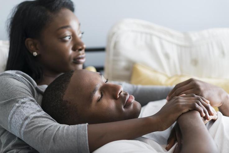 What if your partner can't get the person's memory off their mind [Credit: NBC News]
