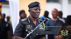 IGP Dr George Akuffo Dampare