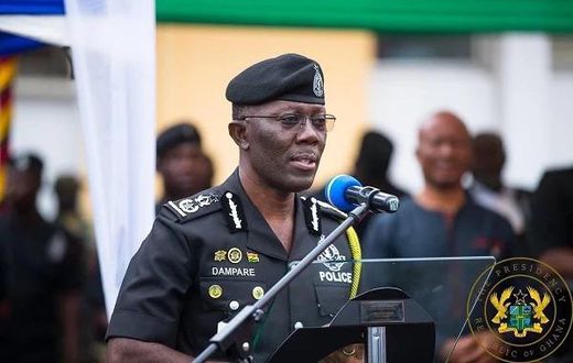 IGP Dr George Akuffo Dampare