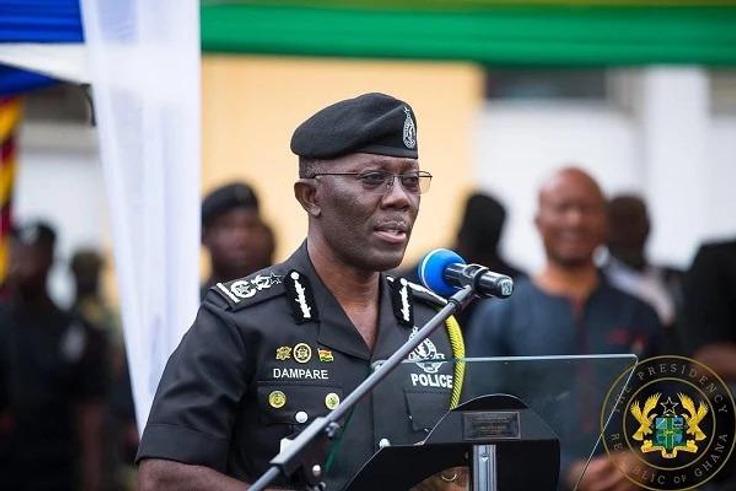 IGP Dr George Akuffo Dampare