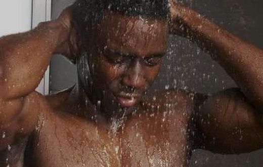 cold shower