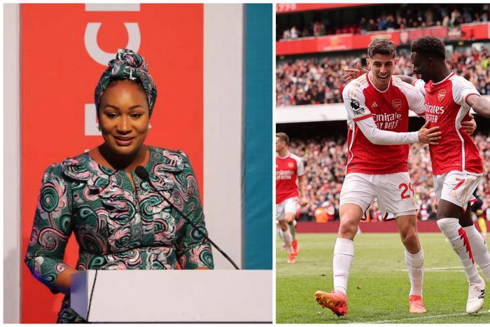 Samira Bawumia: Second Lady reveals support for Arsenal