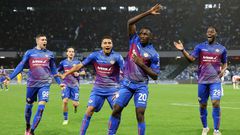 Afena-Gyan scores winning penalty as Cremonese beat Napoli in Coppa Italia