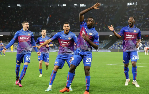 Afena-Gyan scores winning penalty as Cremonese beat Napoli in Coppa Italia