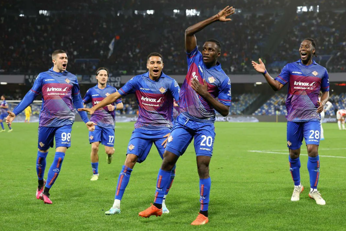 Afena-Gyan scores winning penalty as Cremonese beat Napoli in Coppa Italia