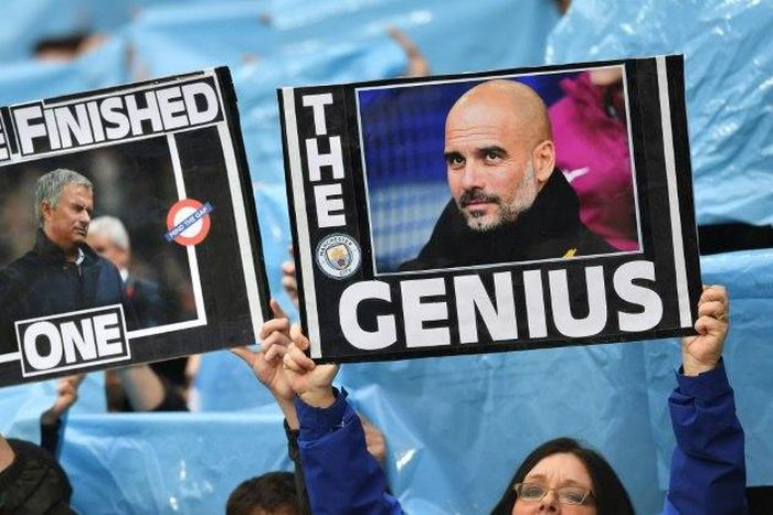 Manchester City have moved further ahead of Manchester United every season since Pep Guardiola and Jose Mourinho took charge