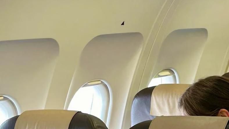 Inconspicuous, but fulfilling an important function: triangles above the windows [Michael Quandt/Bild]