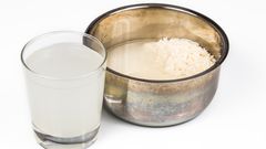 Rice water