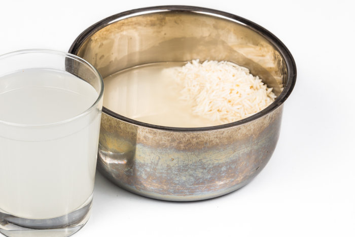 Rice water