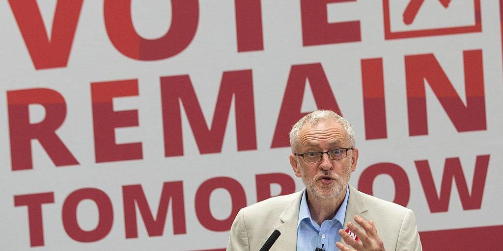 Jeremy Corbyn