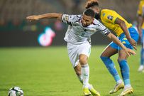Kofi Kyereh playing for the Black Stars
