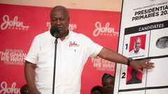 John Mahama