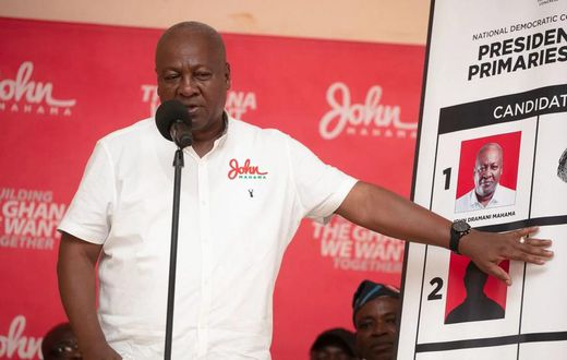 John Mahama
