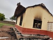 Fire guts BSHS