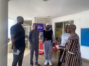 From left to right: Anthony Baffoe, Sampson Lamptey, George Alhassan and Hesse Odamtten