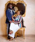 Nana Ama McBrown and her husband
