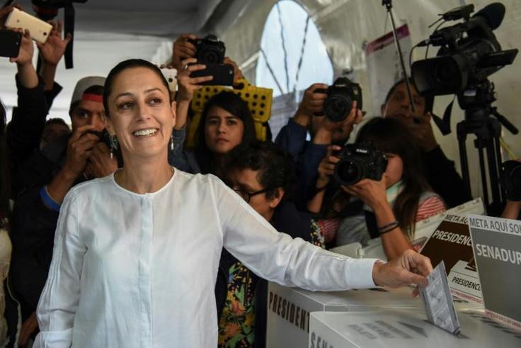 Claudia Sheinbaum rode to victory on an anti-establishment wave