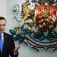 Poland's President Andrzej Duda, pictured November 2018, told miners in the south of the heavily coal-reliant country that as long as he is in office, he "won't allow for anyone to murder Polish mining"