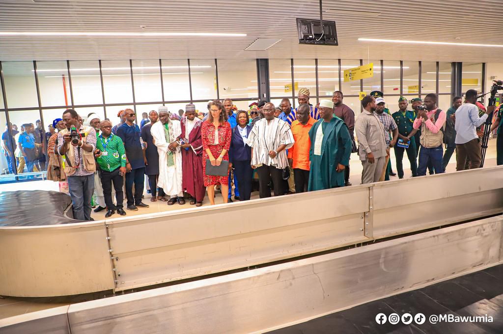 Photos: Bawumia commissions Tamale International Airport phase II project