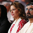 Dubai ruler Sheikh Mohammed bin Rashid al-Maktoum and his ex-wife