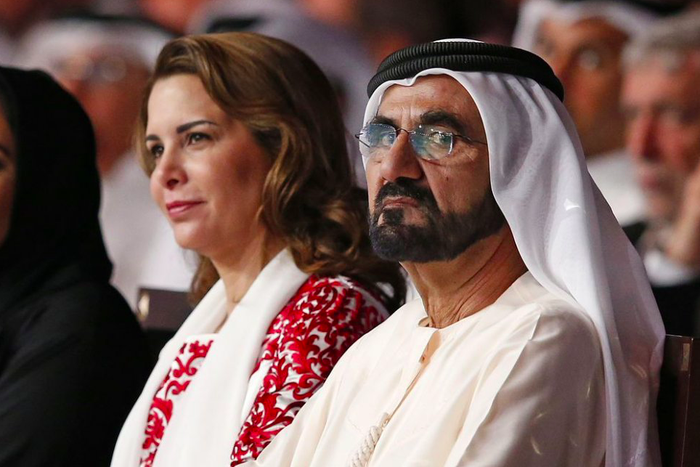 Dubai ruler Sheikh Mohammed bin Rashid al-Maktoum and his ex-wife