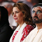 Dubai ruler Sheikh Mohammed bin Rashid al-Maktoum and his ex-wife