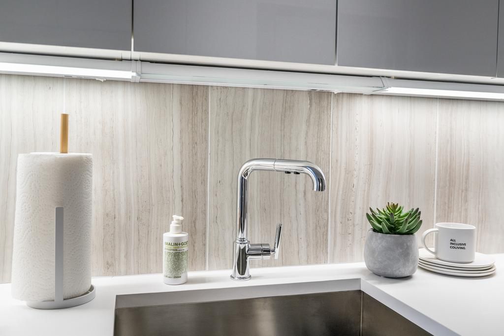 50 stunning photos reveal what microkitchens are like in New York and San Francisco