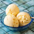 Ginger ice cream