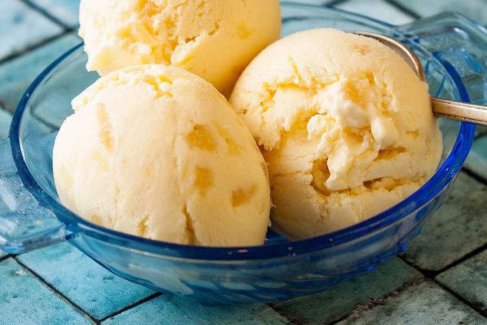Ginger ice cream
