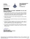 Police statement on their readiness for NPP Presidential Primaries.