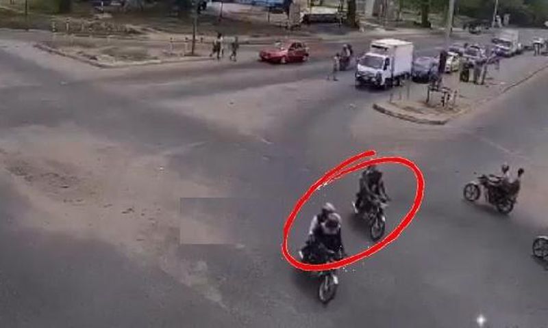 Bullion van attack CCTV