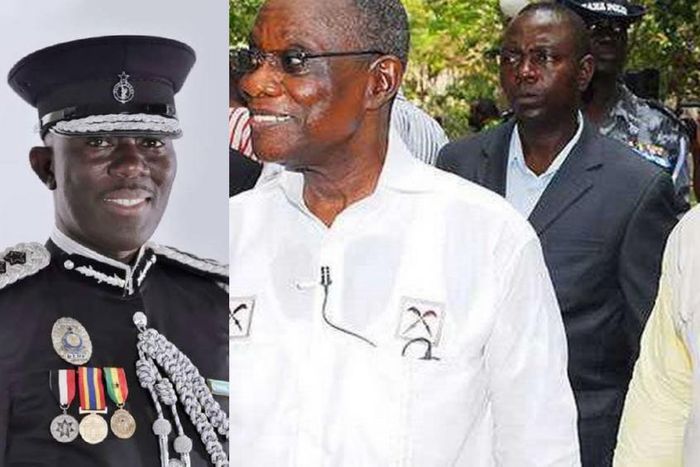 It’s now clear why the then Vice President Mills chose IGP Dampare as his aide-de-camp