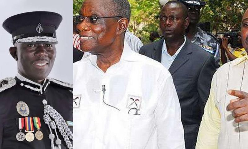 It’s now clear why the then Vice President Mills chose IGP Dampare as his aide-de-camp