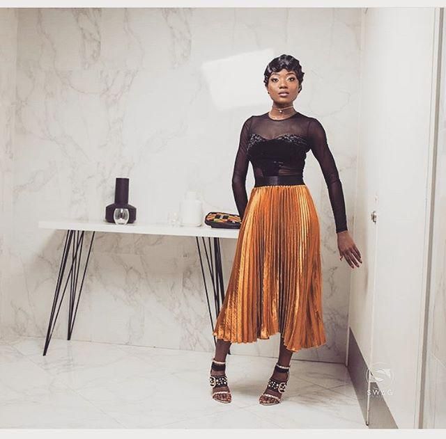 Style inspiration from Ghanaian musician, Efya