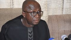 Interior Minister, Ambrose Dery