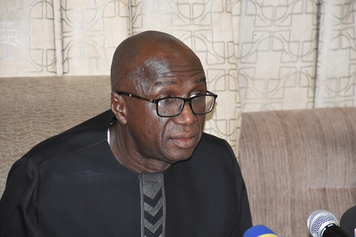 Interior Minister, Ambrose Dery