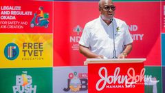 John Mahama