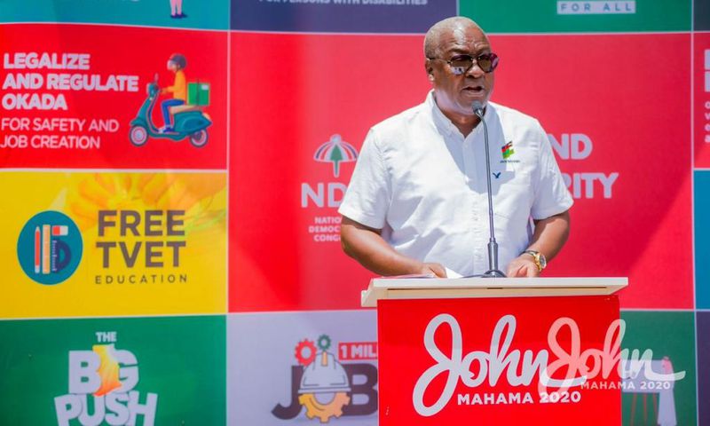 John Mahama